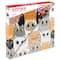 Diamond Dotz® Cat Clan DOTZ® BOX Diamond Painting Kit